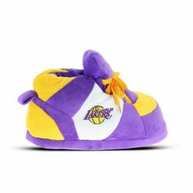 Los angeles lakers heren sneaker pantoffels